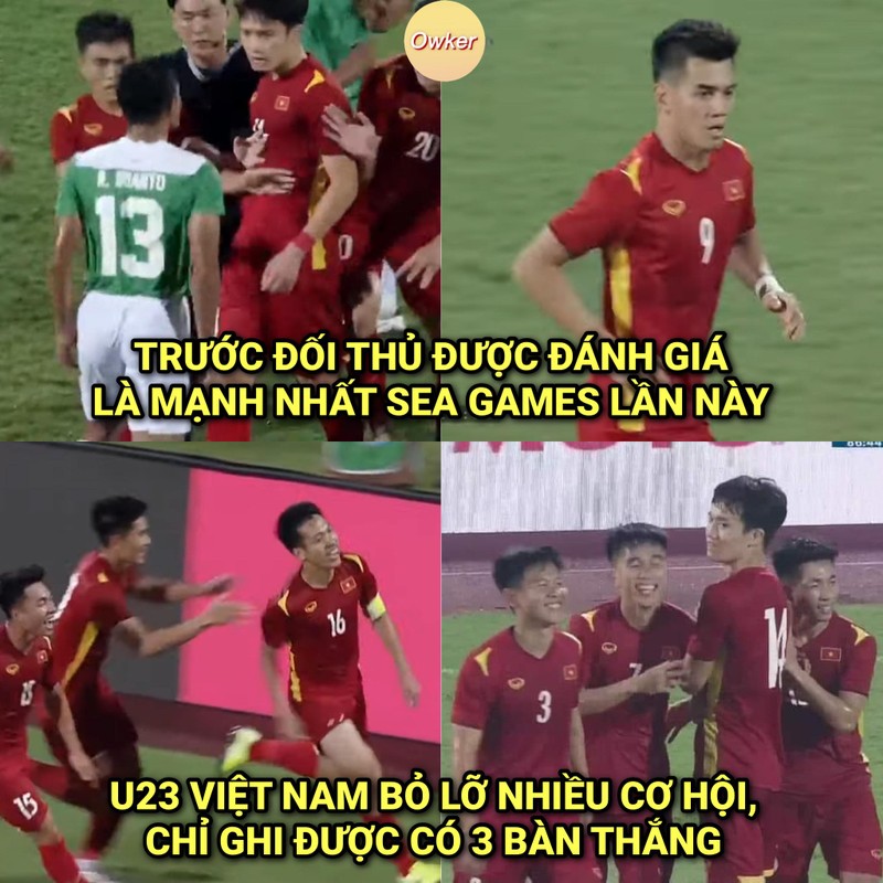 Anh che bong da: Tien Linh hoa sieu nhan, U23 Viet Nam thang dam-Hinh-11