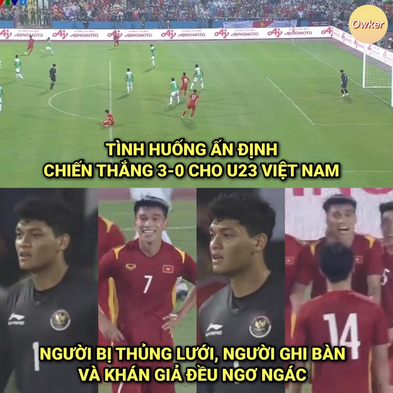 Anh che bong da: Tien Linh hoa sieu nhan, U23 Viet Nam thang dam-Hinh-12