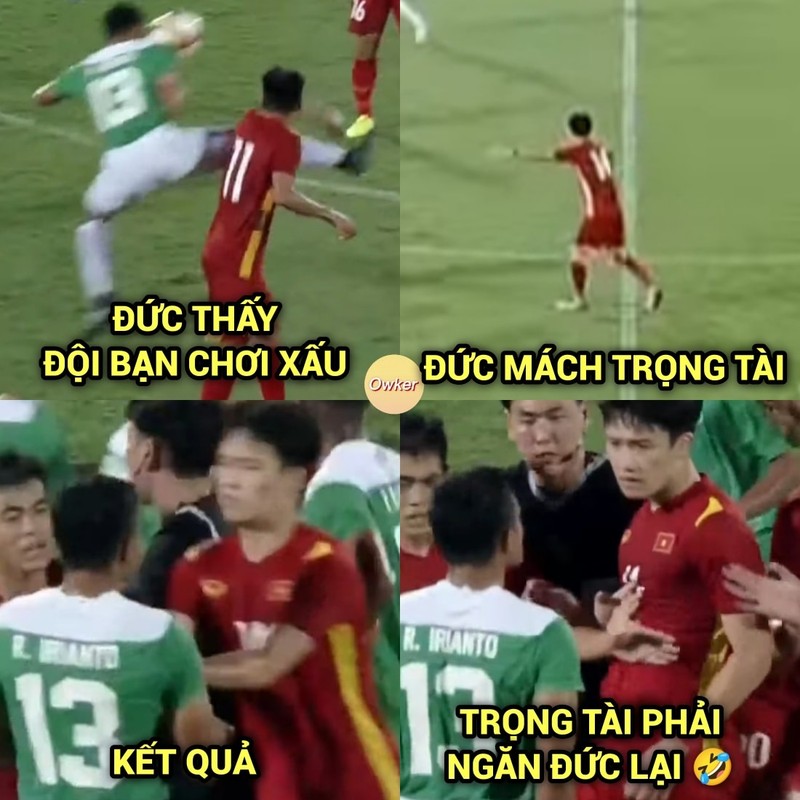 Anh che bong da: Tien Linh hoa sieu nhan, U23 Viet Nam thang dam-Hinh-2