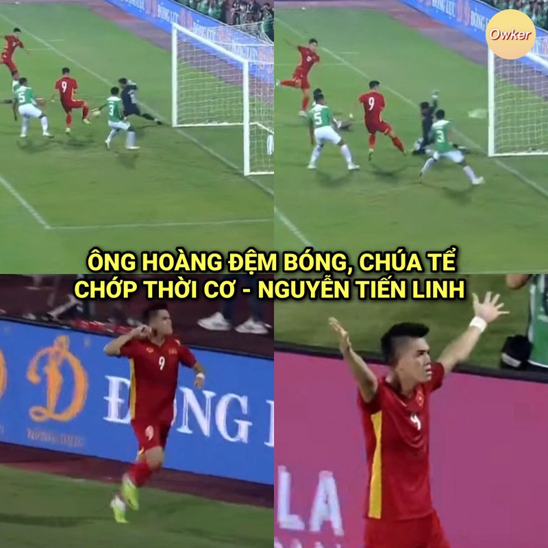 Anh che bong da: Tien Linh hoa sieu nhan, U23 Viet Nam thang dam-Hinh-5