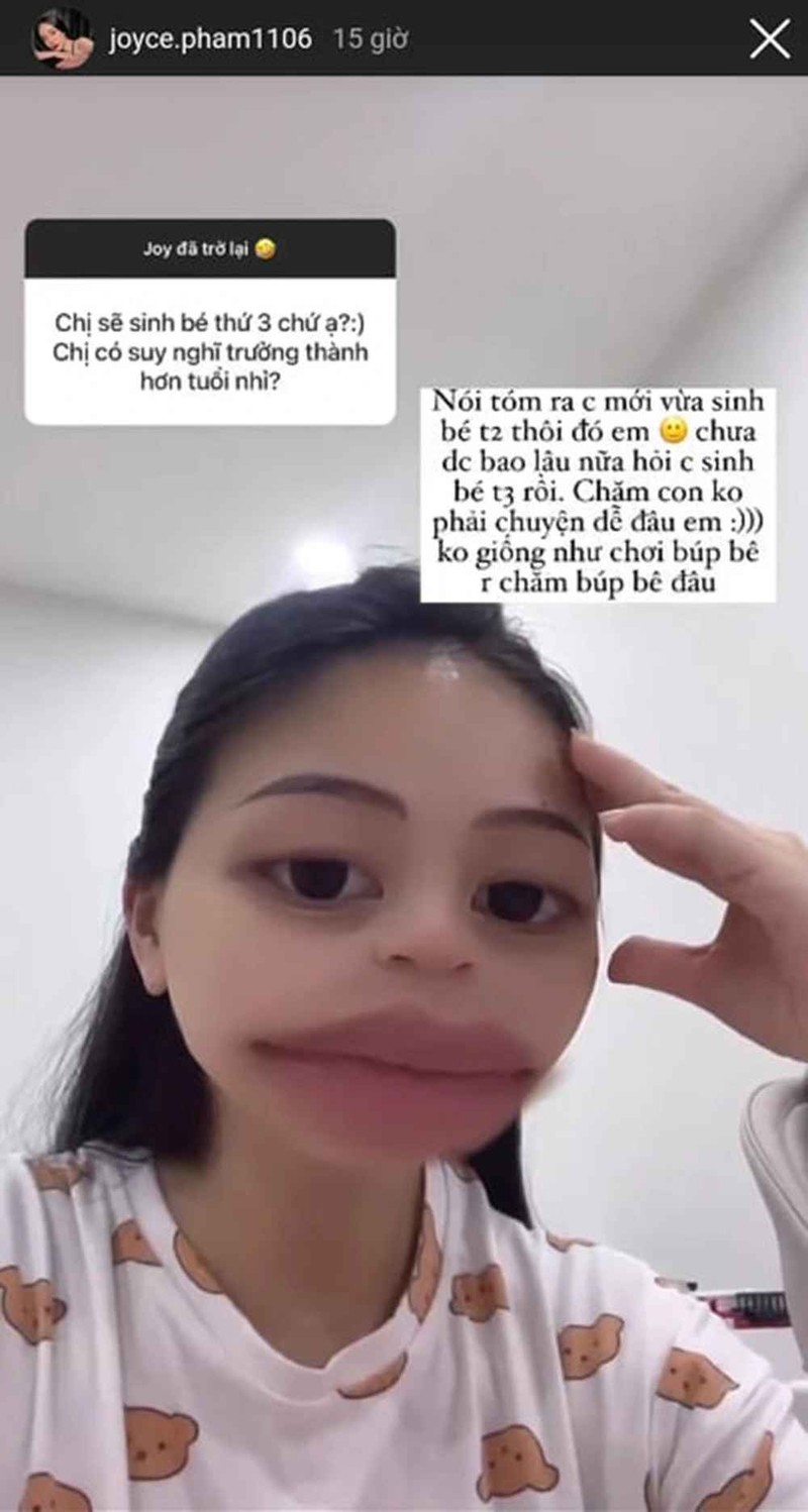 Vua sinh con, ai nu nha Minh Nhua 