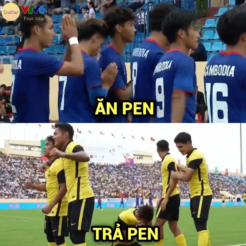 Anh che bong da: Bang B co bien, HLV U23 Thai Lan tra loi soc-Hinh-5