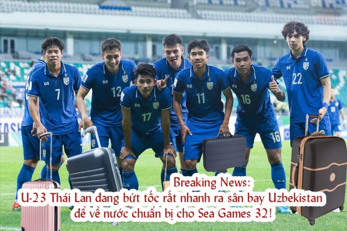 Anh che bong da: U23 Viet Nam... 