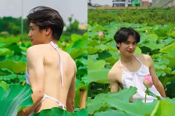 Dien ao yem chup anh hoa sen, hoi anh em gay tranh cai cang-Hinh-8