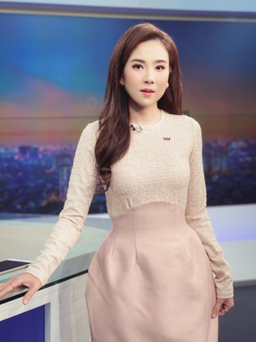 Gai xinh VTV Mai Ngoc 