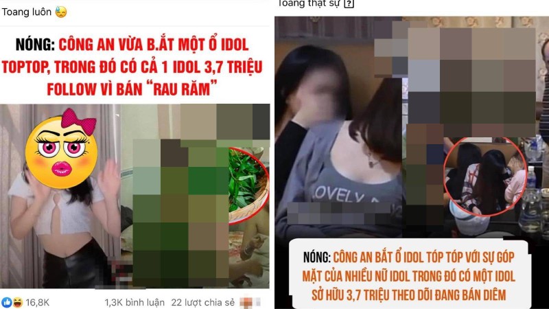 Bi nghi lam nghe nhay cam, “co giao nong bong” Tran Tran buc xuc