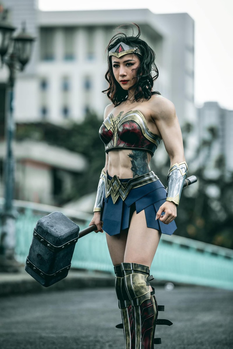 Cosplay thanh 