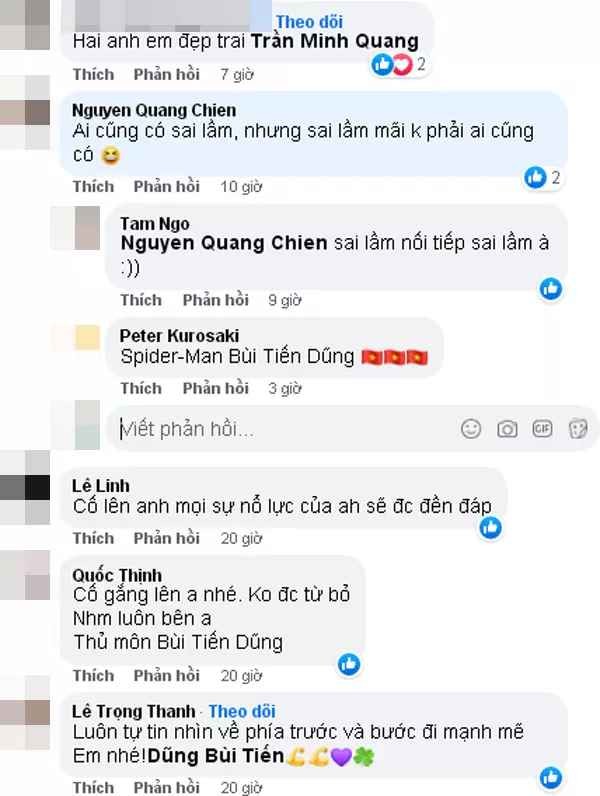 Phan ung bat ngo tu Bui Tien Dung khi bi khuyen: 