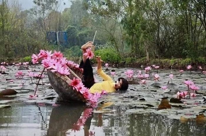 Mai chup anh song ao, co gai roi xuong khe Cau May - Tam Dao-Hinh-6