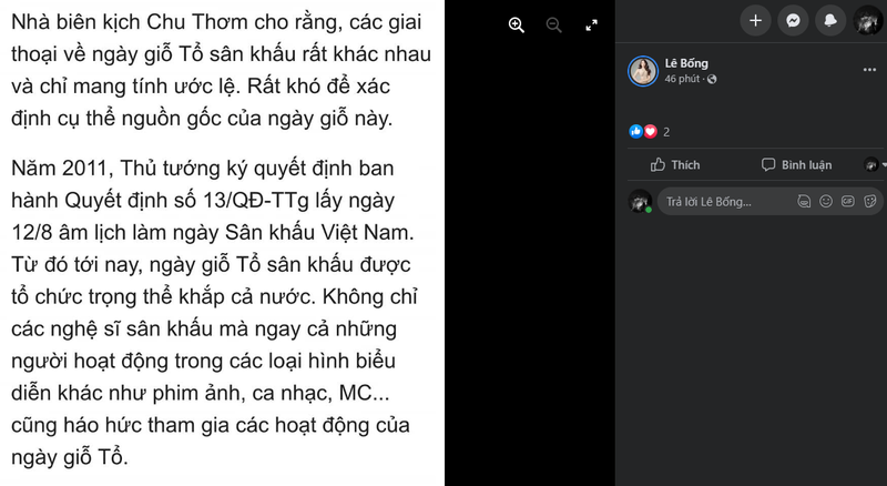 Le Bong cung To nghe san khau, netizen vao ca khia gi?-Hinh-5