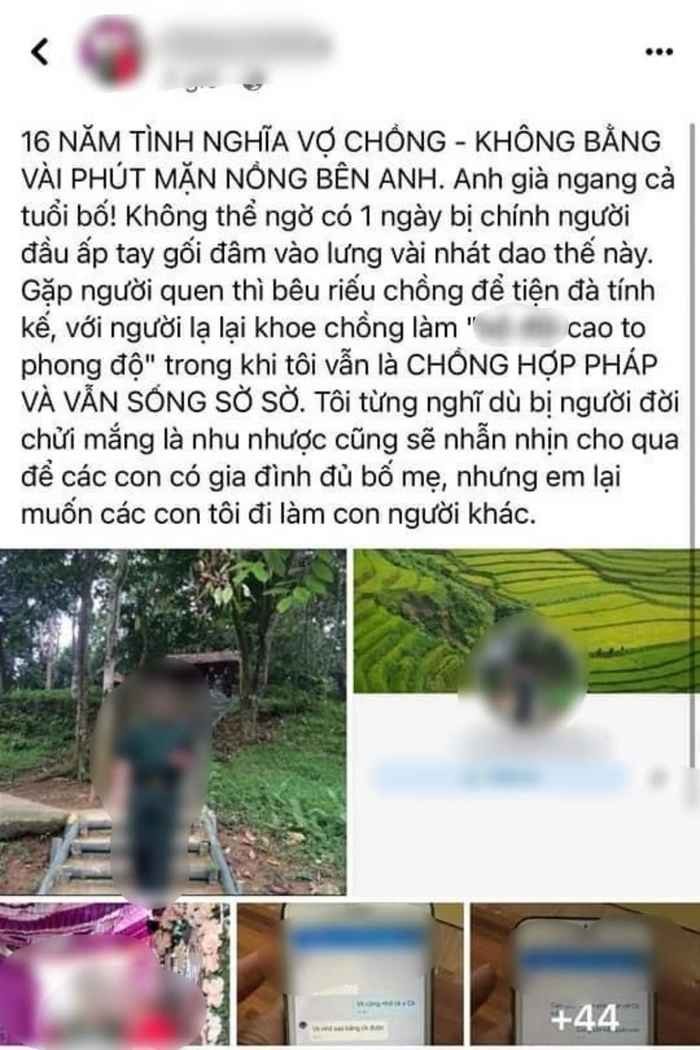 Ngoai tinh hot nhat Facebook, di nha nghi mang khan mui xoa