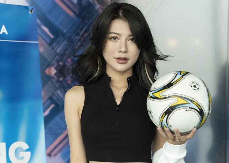 Danh tinh dan hot girl Viet casting san sang don World Cup 2022-Hinh-4