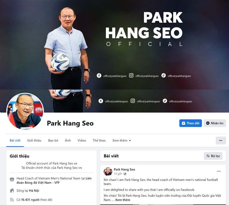 HLV Park Hang Seo 