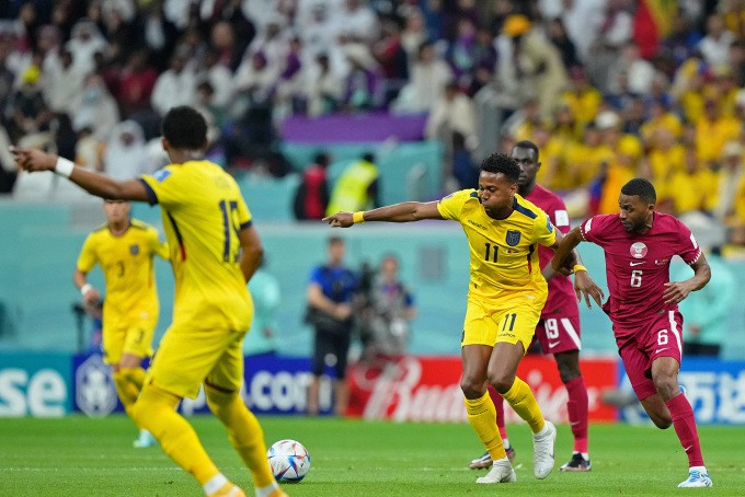Chu nha Qatar thua toan dien truoc Ecuador ngay khai man World Cup 2022-Hinh-5