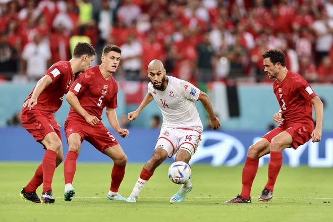 Dan Mach chia diem voi Tunisia, tran hoa dau tien tai World Cup 2022-Hinh-2