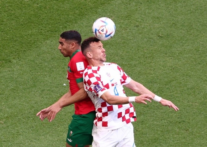 Truc tiep Morocco 0-0 Croatia: Tran dau ngheo nan