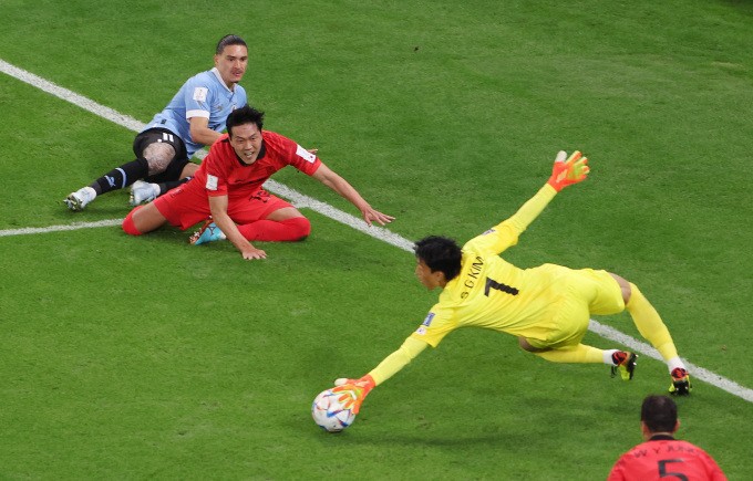 Uruguay 0-0 Han Quoc: Chia diem day dang tiec-Hinh-2