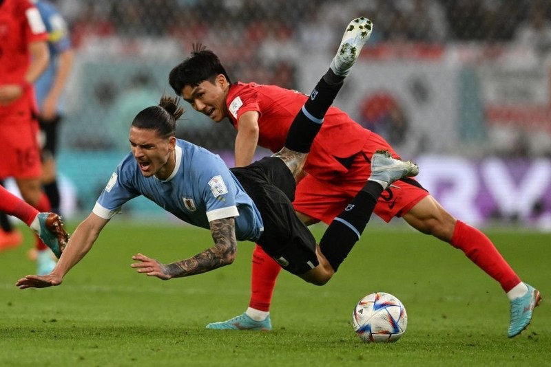 Uruguay 0-0 Han Quoc: Chia diem day dang tiec-Hinh-3