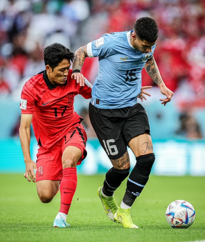 Uruguay 0-0 Han Quoc: Chia diem day dang tiec-Hinh-5