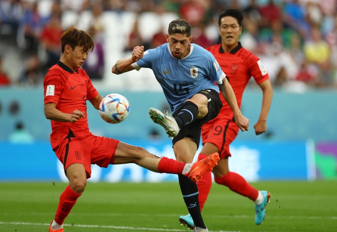 Uruguay 0-0 Han Quoc: Chia diem day dang tiec-Hinh-8