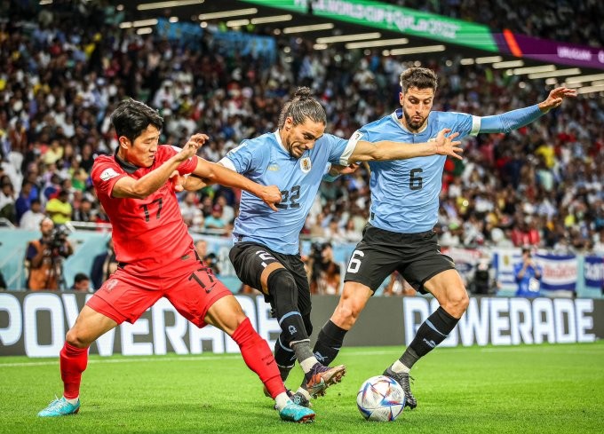 Uruguay 0-0 Han Quoc: Chia diem day dang tiec