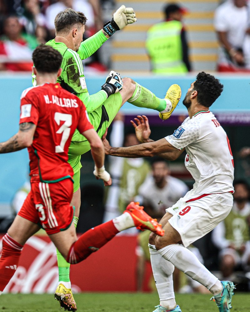 Xu Wales 0-2 Iran: No luc duoc den dap xung dang