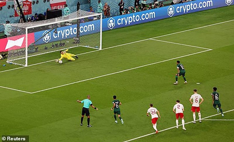 Ba Lan 2-0 Saudi Arabia: 
