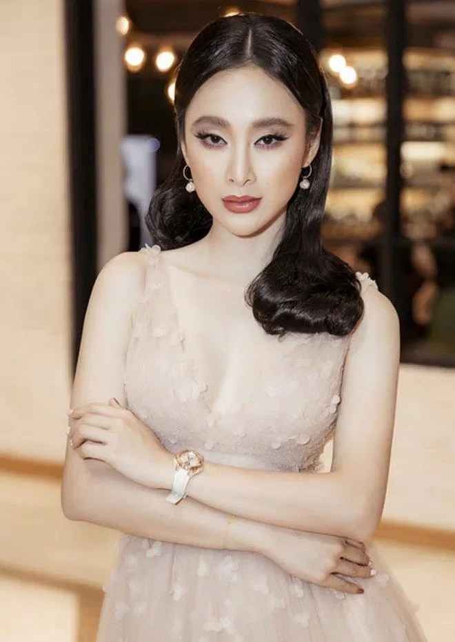 Angela Phuong Trinh mac ao yem, netizen phan ung du doi-Hinh-11