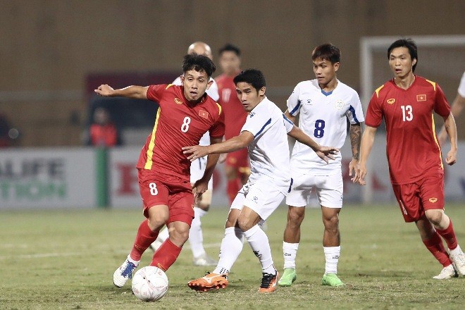 Viet Nam 1-0 Philippines: Hang cong nhat nhoa, chien thang may man-Hinh-5