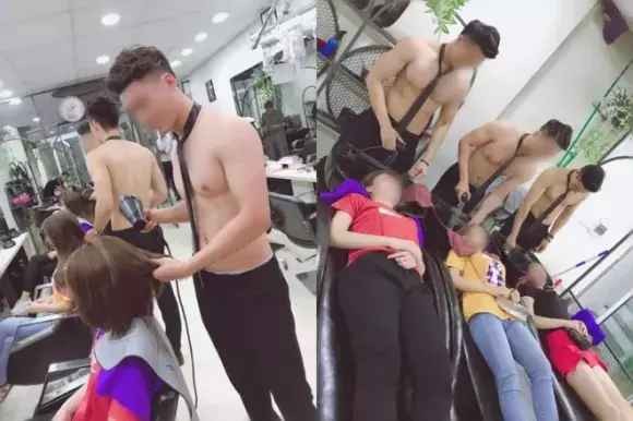 Nam nhan vien coi tran phuc vu khach, tiem nail nhan du chi trich-Hinh-7