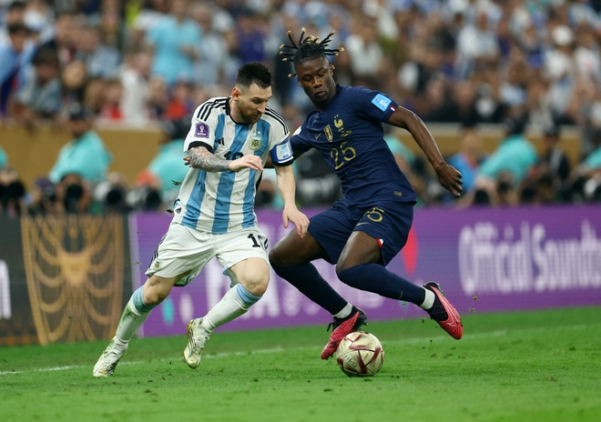 Argentina 3 (4)-(2) 2 Phap (pen): Nha vo dich goi ten Messi va dong doi-Hinh-4
