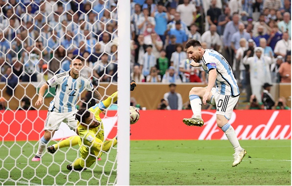 Argentina 3 (4)-(2) 2 Phap (pen): Nha vo dich goi ten Messi va dong doi-Hinh-2