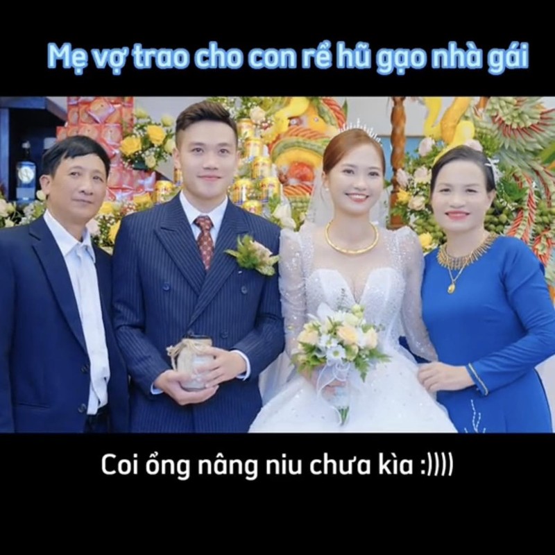 Dam cuoi dac biet, noi khong voi phao giay gay chu y