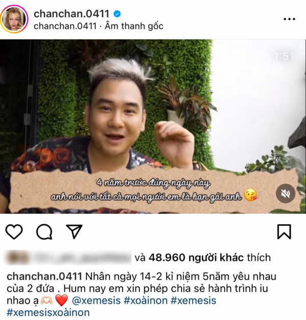 Xoai Non ke ve hanh trinh 5 nam ben nhau voi chong dai gia