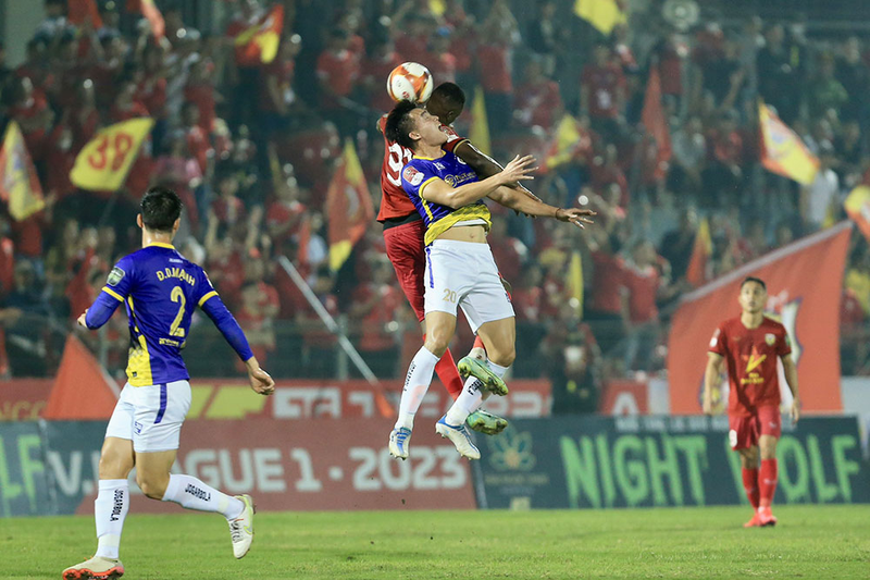 Tong hop vong 3 V-League 2023: DKVD Ha Noi FC tro lai vi the