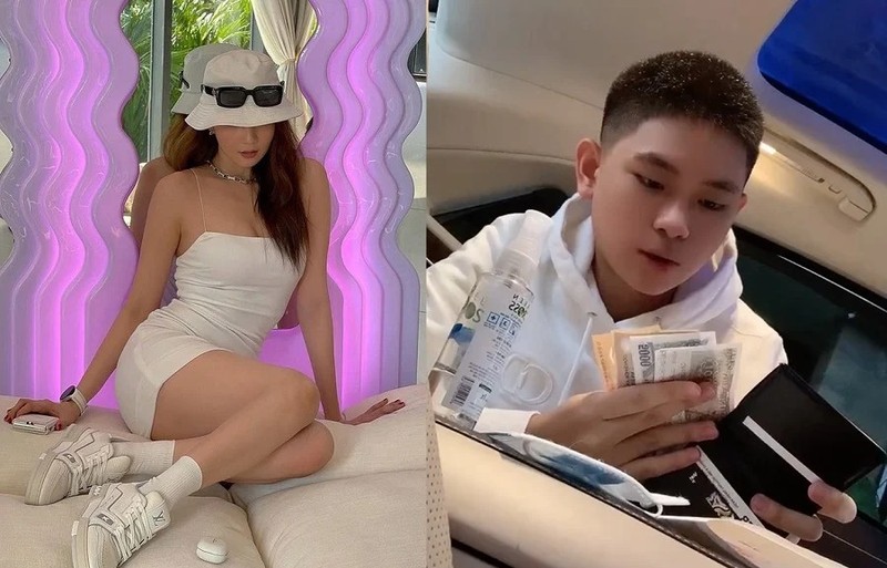 Rich kid tung than tuong Ngoc Trinh tai xuat nhung ngoai hinh 