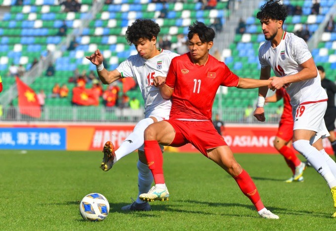 Thua U20 Iran, U20 Viet Nam danh roi tam ve tu ket tiec nuoi