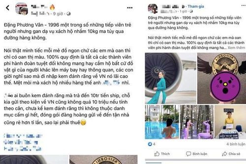 Tiep vien hang khong Vietnam Airlines bi gia mao hinh anh gay buc xuc-Hinh-4