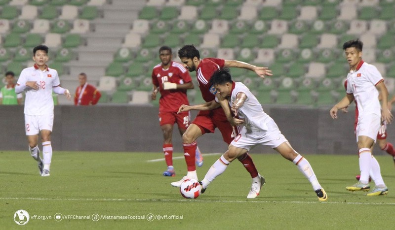 Thua U23 UAE, U23 Viet Nam co chi so 