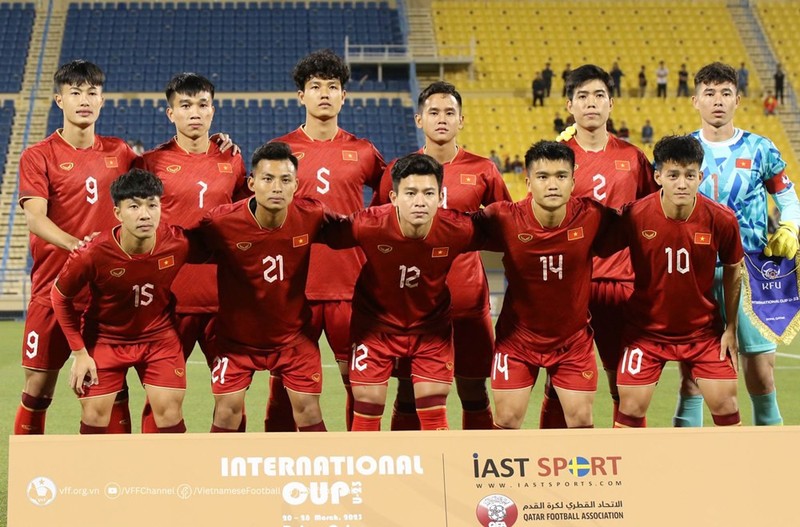 Roi Doha Cup 2023, U23 Viet Nam co chi so dang 