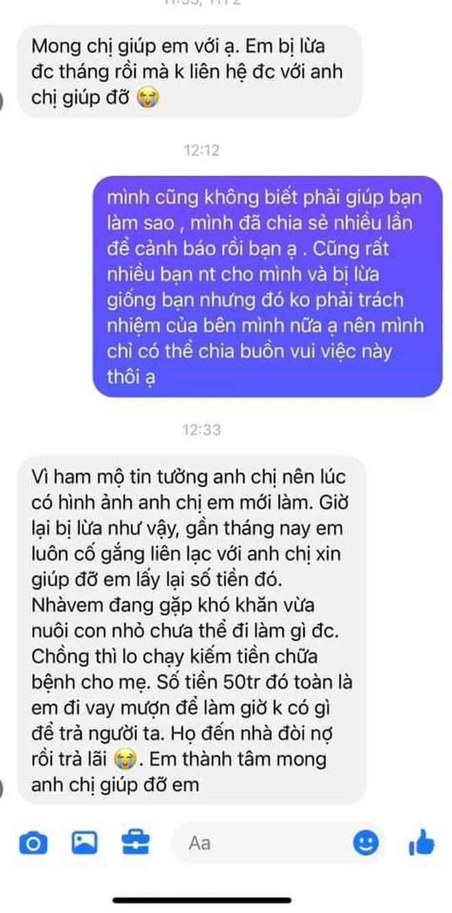 Xoai Non len tieng vu bi mao danh tuyen CTV 