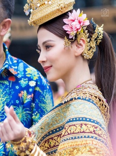 Nu than Songkran 2023 Baifern Pimchanok lo nhan sac that qua cam thuong-Hinh-6