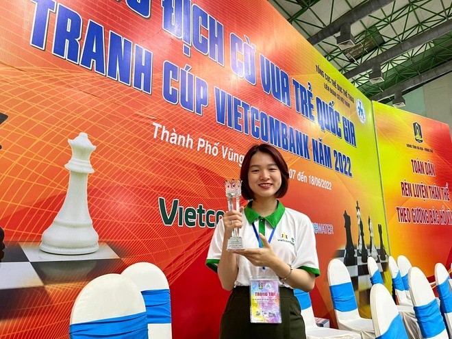 Nu trong tai Viet Nam o mon co oc SEA Games 32-Hinh-3