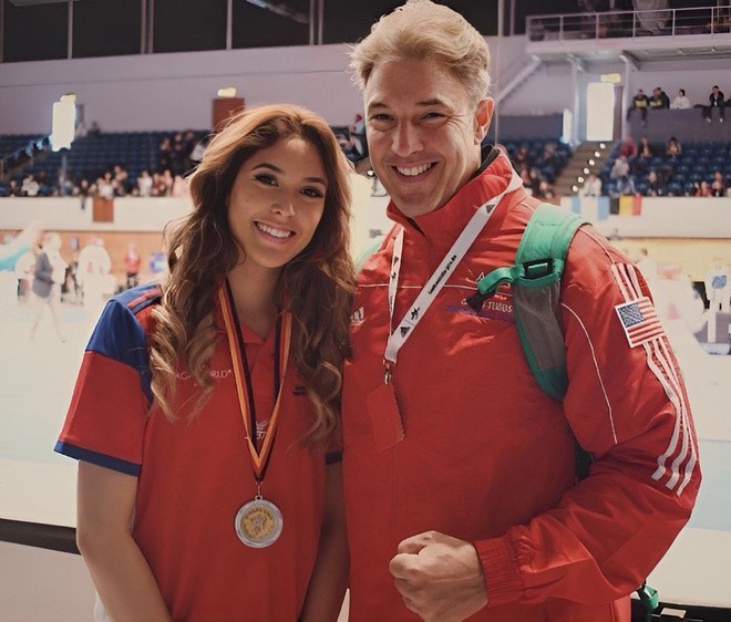 Hot girl taekwondo Campuchia gay sot SEA Games 32 la ai?