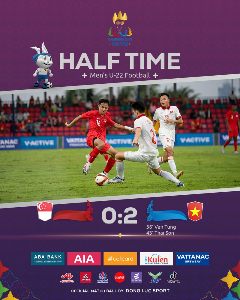 Thang U22 Singapore, U22 Viet Nam the hien bo mat moi tai SEA Games 32-Hinh-4