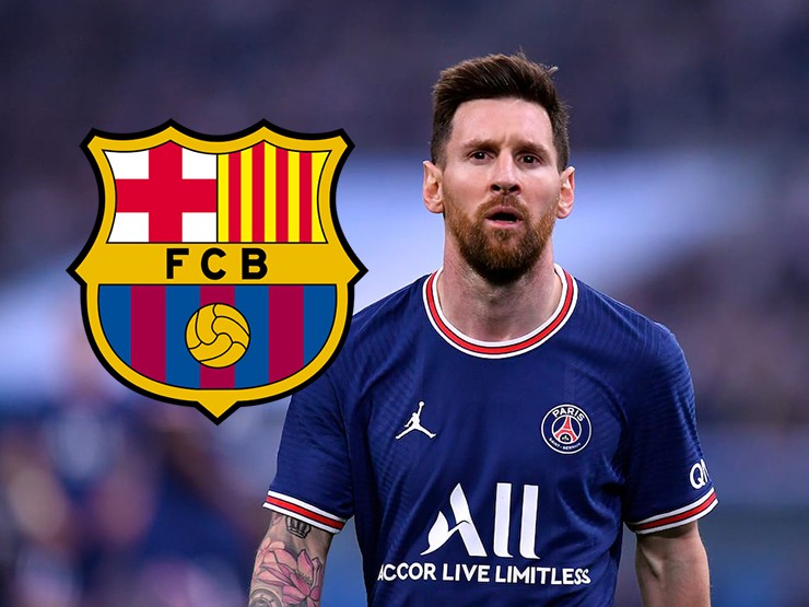 Messi Roi PSG, muon ve lai 