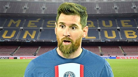 Messi Roi PSG, muon ve lai 
