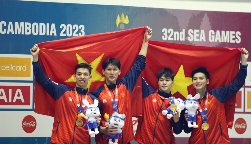 SEA Games 32: Ngam body dep nhu tac cua DT boi loi Viet Nam-Hinh-10