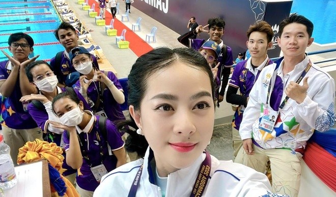 Nu CEO lam TNV SEA Games 32, nhan sac khong thua kem hot girl-Hinh-2