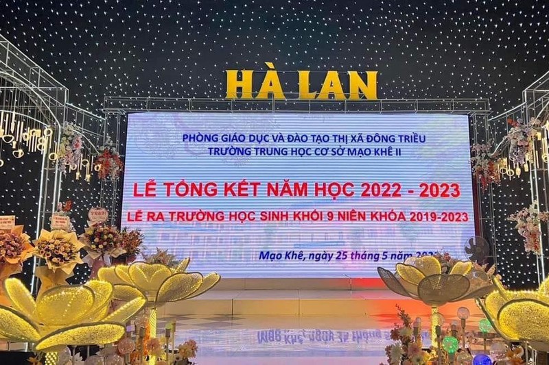 Doc la Quang Ninh: Le tong ket nam hoc hoanh trang nhu tiec cuoi-Hinh-3